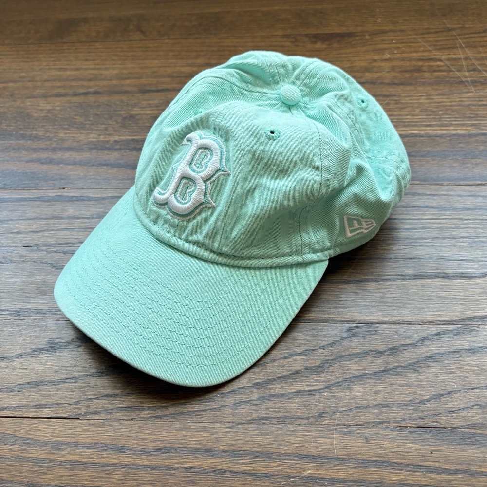 New Era Boston Baseball Cap Baby Blue